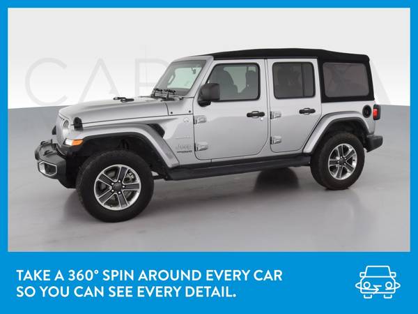 2018 Jeep Wrangler Unlimited All New Sahara Sport Utility 4D suv for sale in Kingston, NY – photo 3