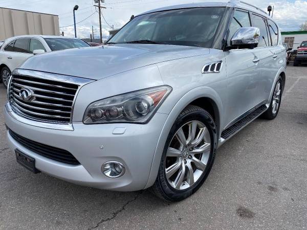2011 Infiniti QX56 Base 4x4 4dr SUV w/Split Bench Seat Package for sale in Denver , CO – photo 4
