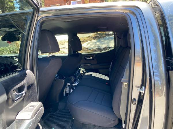 2018 Toyota Tacoma Off Road double cab, 6ft bed - - by for sale in Truckee, NV – photo 5
