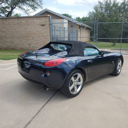 2008 Pontiac Solstice convertible automatic cold ac chrome wheels CD for sale in Austin, TX – photo 6