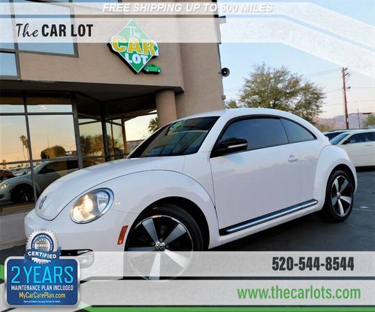 2012 Volkswagen Beetle-Classic 2 0Turbo 59, 473 miles WOW! for sale in Tucson, AZ – photo 4