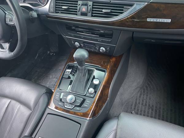 2014 Audi A6 3.0T Prestige Sedan 4D sedan Gray - FINANCE ONLINE -... for sale in Arlington, District Of Columbia – photo 22