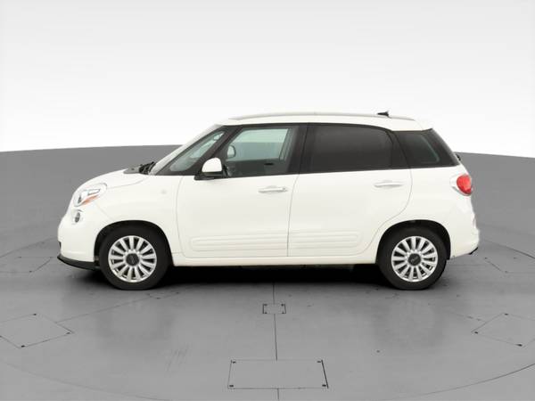 2014 FIAT 500L Easy Hatchback 4D hatchback White - FINANCE ONLINE -... for sale in Indianapolis, IN – photo 5