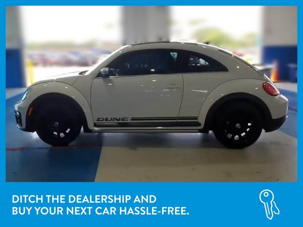 2016 VW Volkswagen Beetle 1 8T Dune Hatchback 2D hatchback White for sale in QUINCY, MA – photo 4