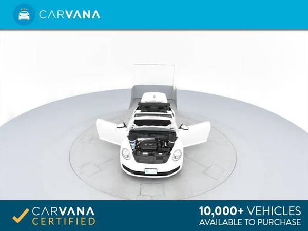 2014 VW Volkswagen Beetle 1.8T Convertible 2D Convertible WHITE - for sale in Indianapolis, IN – photo 12
