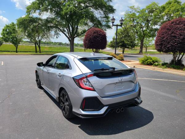 2019 honda civic hatchback - - by dealer - vehicle for sale in Cowpens, NC – photo 3