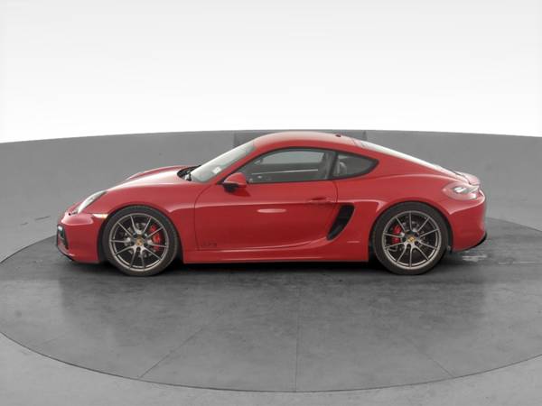 2016 Porsche Cayman GTS Coupe 2D coupe Red - FINANCE ONLINE - cars &... for sale in Harrison Township, MI – photo 5