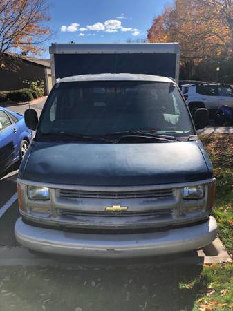 2001 Chevrolet express 3500 diesel campervan - low miles great for sale in Lafayette, CO – photo 9