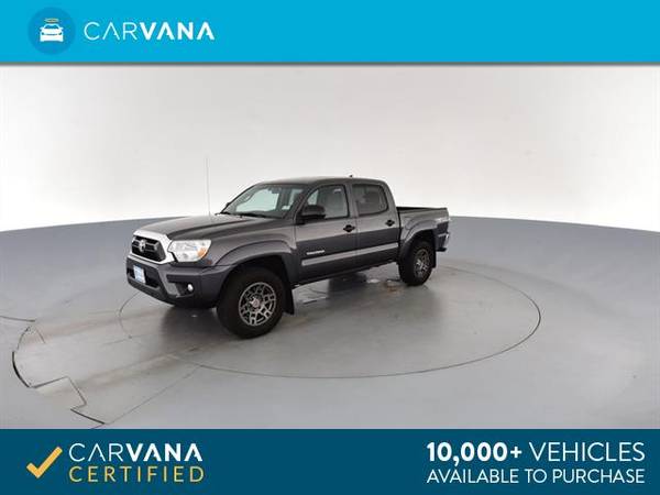 2015 Toyota Tacoma Double Cab Pickup 4D 5 ft pickup Gray - FINANCE for sale in Atlanta, FL – photo 6