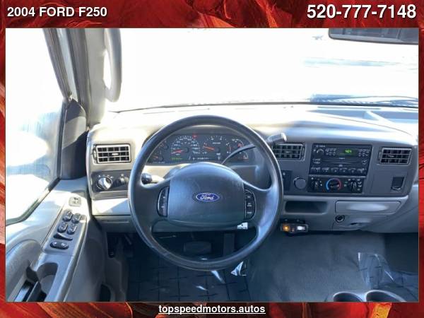 2004 FORD F250 SUPER DUTY FX4 - - by dealer - vehicle for sale in Tucson, AZ – photo 12