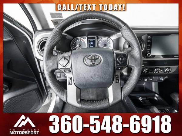 2020 *Toyota Tacoma* SR5 4x4 - cars & trucks - by dealer - vehicle... for sale in Marysville, WA – photo 19