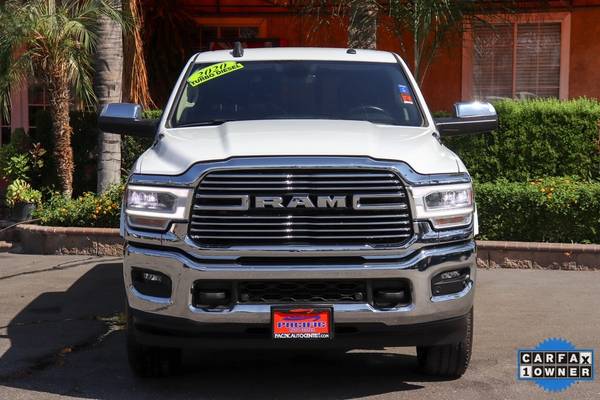 2020 Ram 2500 Diesel Laramie Crew Cab 4x4 Pickup Truck #31841 - cars... for sale in Fontana, CA – photo 2