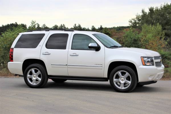 ** 2013 CHEVY TAHOE LTZ 4X4 ** 98k Loaded Up w/ EVERY OPTION For 2013 for sale in Hampstead, ME – photo 5