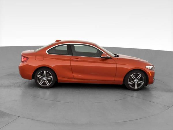 2017 BMW 2 Series 230i Coupe 2D coupe Orange - FINANCE ONLINE - cars... for sale in Park Ridge, IL – photo 13