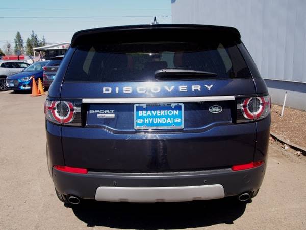 2016 Land Rover Discovery Sport HSE Luxury - - by for sale in Beaverton, OR – photo 5