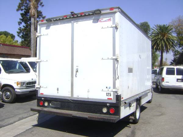 Ford E450 14 Box Truck 1 Owner Ex-City Cargo Moving Van Dually for sale in Corona, CA – photo 6