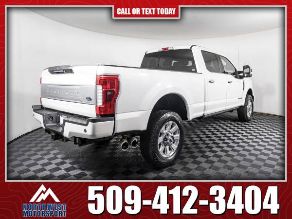 2017 Ford F-350 Platinum 4x4 - - by dealer - vehicle for sale in Pasco, WA – photo 5