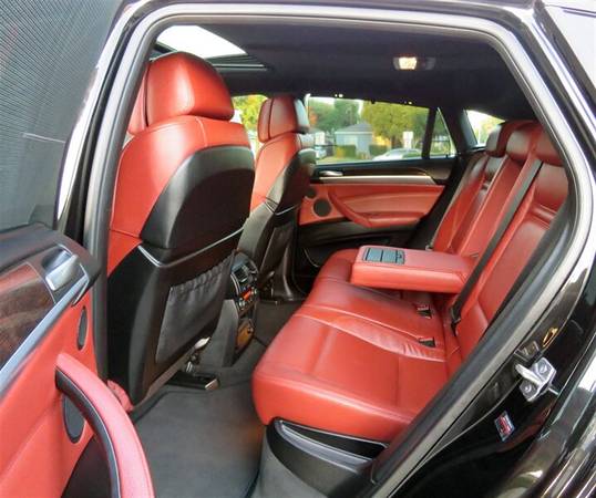 2013 BMW X6 50i - v8 *RED*Interior M*Sport*Pkg *WARRANTY* x*6 for sale in Van Nuys, CA – photo 21