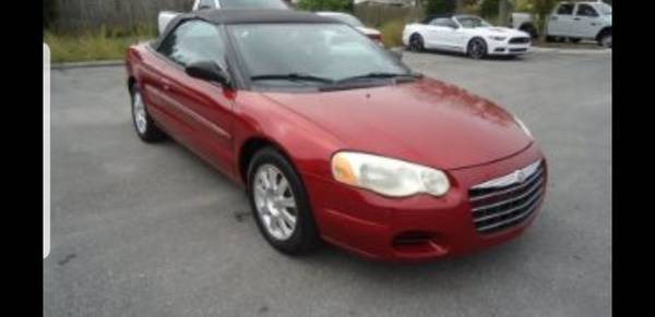 04 Chrysler Sebring Limited Convertible for sale in Columbus, OH