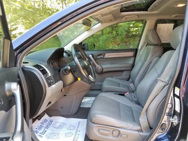 2009 Honda CR-V EX-L AWD, 128K, Auto, AC, CD, Alloys, Leather, Sunroof for sale in Belmont, ME – photo 9