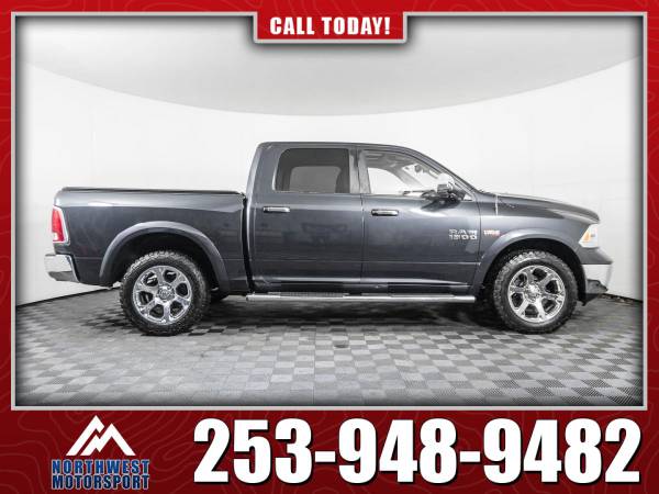 2014 Dodge Ram 1500 Laramie 4x4 - - by dealer for sale in PUYALLUP, WA – photo 4