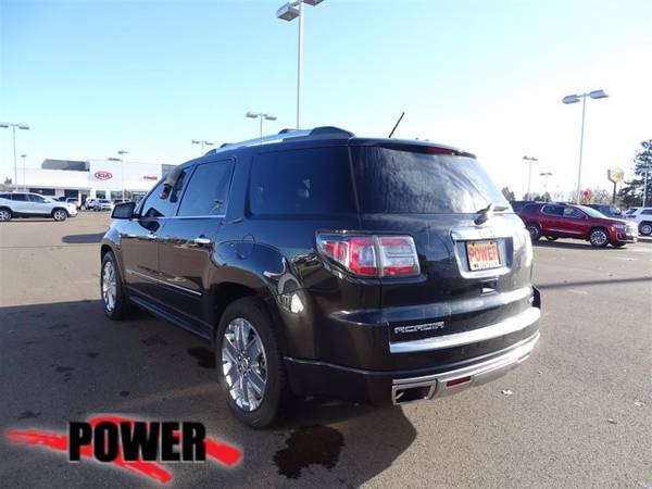 2013 GMC Acadia AWD All Wheel Drive Denali SUV - cars & trucks - by... for sale in Salem, OR – photo 5