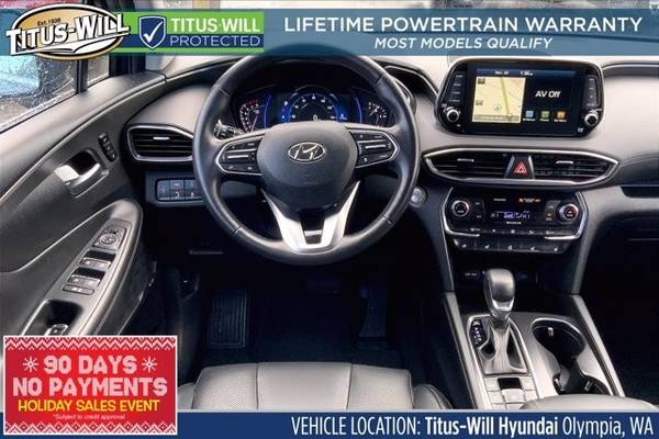 2020 Hyundai Santa Fe AWD All Wheel Drive Limited SUV - cars &... for sale in Olympia, WA – photo 4