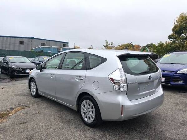2012 Toyota Prius v Three - cars & trucks - by dealer - vehicle... for sale in Framingham, MA – photo 4