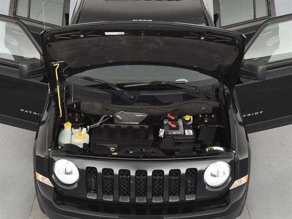 2016 Jeep Patriot High Altitude Edition Sport Utility 4D suv BLACK - for sale in Atlanta, GA – photo 4