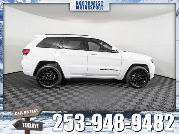 2017 *Jeep Grand Cherokee* Altitude 4x4 - cars & trucks - by dealer... for sale in PUYALLUP, WA – photo 4