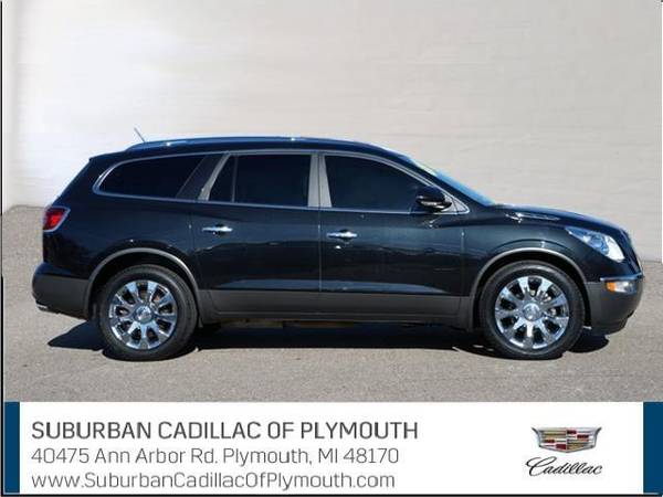 2011 Buick Enclave SUV CXL - Buick Carbon Black Metallic - cars &... for sale in Plymouth, MI – photo 6