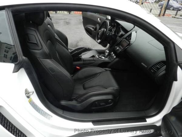 2012 *Audi* *R8* *2dr Coupe Automatic quattro 5.2L* for sale in Marina Del Rey, CA – photo 19