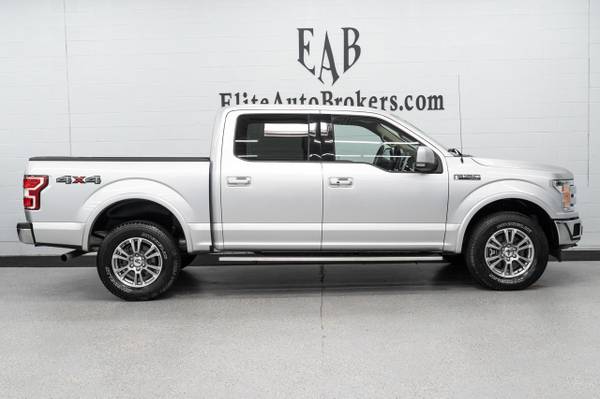 2018 Ford F-150 LARIAT 4WD SuperCrew 5 5 Box for sale in Gaithersburg, District Of Columbia – photo 4
