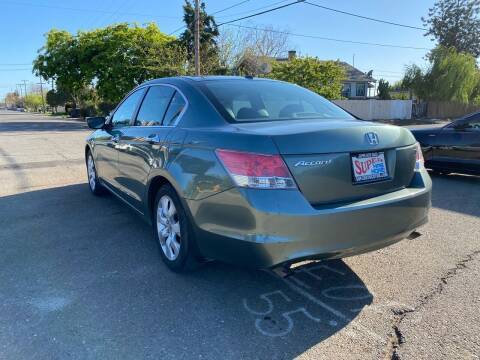 2008 Honda Accord EX-L V6 - - by dealer - vehicle for sale in Turlock, CA – photo 12