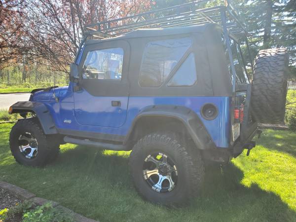03 Jeep Wrangler Rubicon & 97 wrangler v8 swapped for sale in McCleary, WA – photo 6