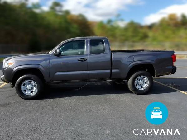 2017 Toyota Tacoma Access Cab SR Pickup 4D 6 ft pickup Gray -... for sale in Knoxville, TN – photo 4