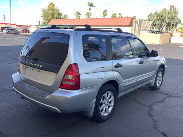 2005 SUBURU FORESTER 2.5XS - CLEAN - RUNS GREAT - COLD AIR - COLD AIR for sale in Glendale, AZ – photo 6
