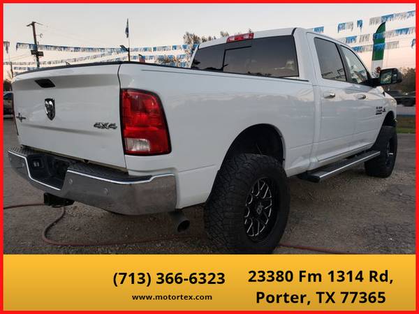 2016 Ram 2500 Crew Cab - Financing Available! - cars & trucks - by... for sale in Porter, OK – photo 5