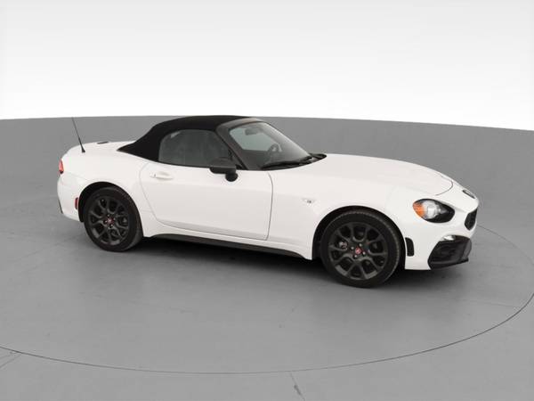 2017 FIAT 124 Spider Abarth Convertible 2D Convertible White -... for sale in West Palm Beach, FL – photo 14