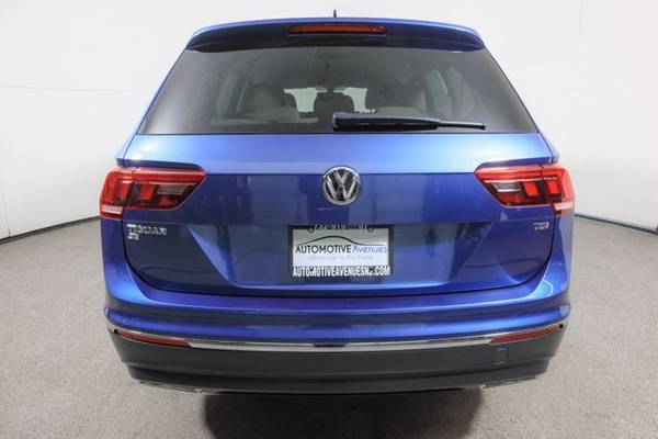 2018 Volkswagen Tiguan, Silk Blue Metallic - - by for sale in Wall, NJ – photo 4