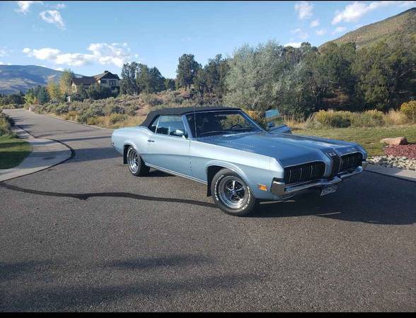 1970 cougar xr7 convertible - cars & trucks - by owner - vehicle... for sale in Gypsum, CO – photo 11