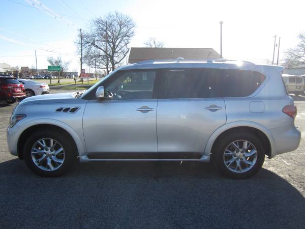 2012 Infiniti QX56 4WD**NAVI**SUNROOF**REAR DVD**HEATED LEATHER** -... for sale in Holland , MI – photo 3