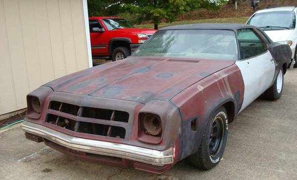 1976 Chevy Laguna S3 project - cars & trucks - by owner - vehicle... for sale in Gainesville, GA – photo 4