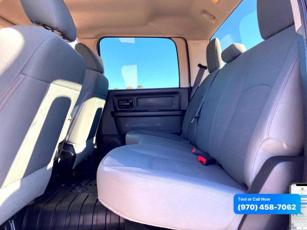 2016 RAM 2500 4WD Crew Cab 149 Tradesman - CALL/TEXT TODAY! - cars &... for sale in Sterling, CO – photo 18