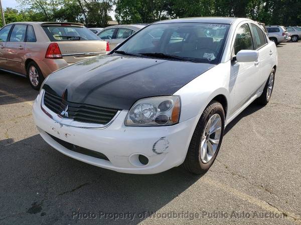 2009 Mitsubishi Galant 4dr Sedan ES White - - by for sale in Woodbridge, District Of Columbia