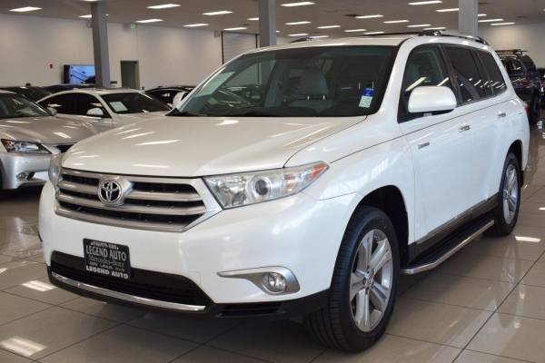 2013 Toyota Highlander Limited AWD 4dr SUV **100s of Vehicles** -... for sale in Sacramento , CA – photo 3
