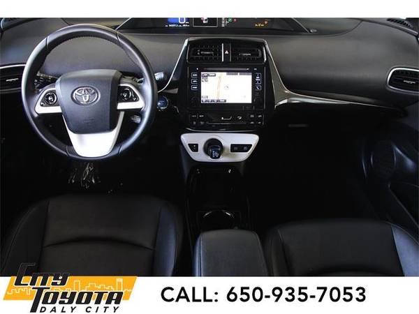 2018 Toyota Prius Hybrid Three Touring - hatchback for sale in Daly City, CA – photo 11