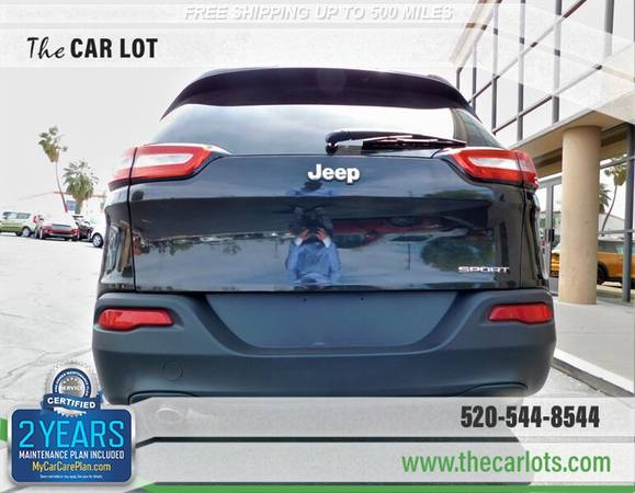 2015 Jeep Sport 76, 337 miles Automatic/Cruise/Bluetooth for sale in Tucson, AZ – photo 8