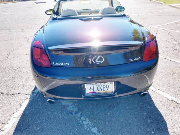 2003 Lexus SC 430 - cars & trucks - by owner - vehicle automotive sale for sale in Tempe, AZ – photo 6