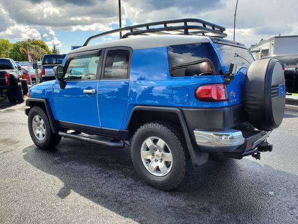 2007 Toyota FJ Cruiser Sport Utility 2D - - by dealer for sale in PUYALLUP, WA – photo 5